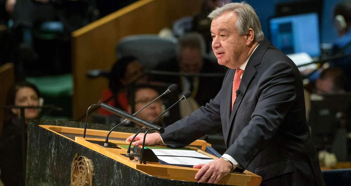 General Assembly  Appointment of the Secretary-General of the United Nations.