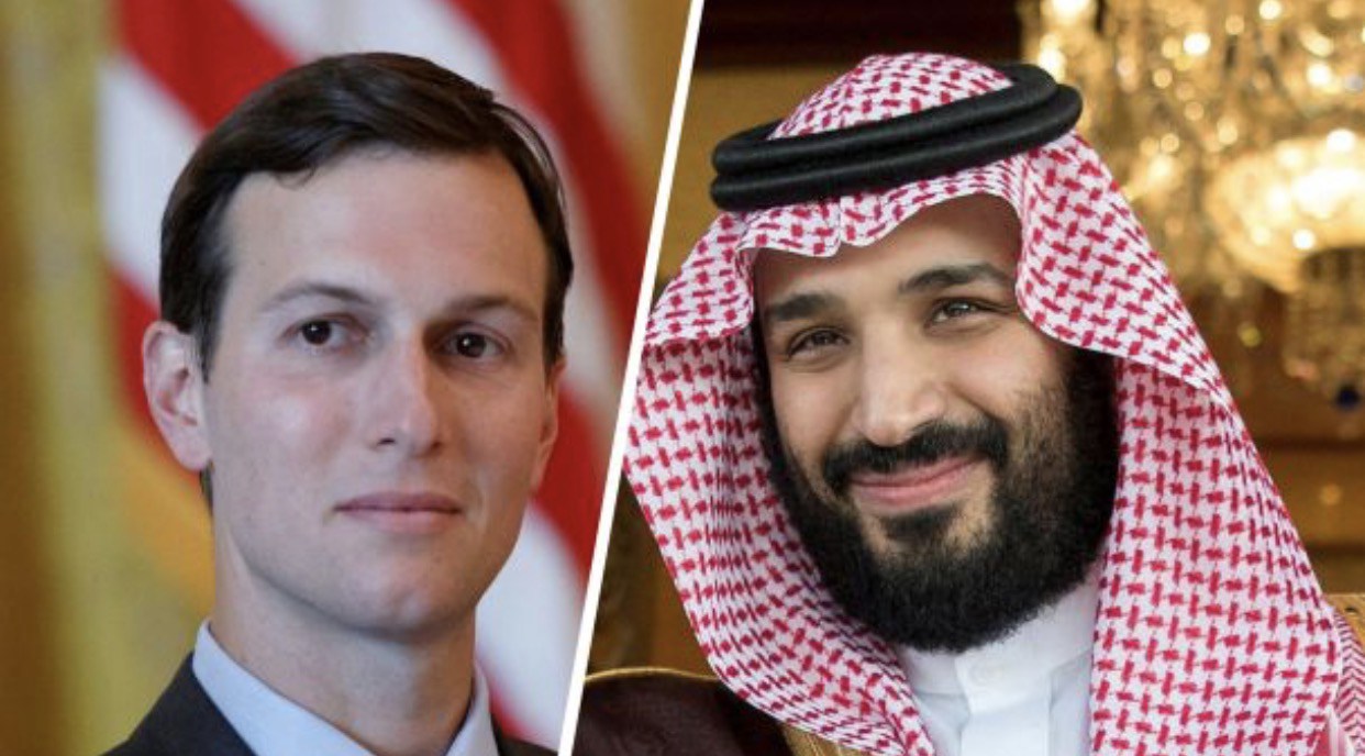 الأمير-محمد-بن-سلمان-وجاريد-كوشنير-يقودان-دبلوماسيتهما-الخاصة-في-لبنان-والمنطقة-بمباركة-من-ترامب