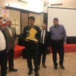 درع تقديري للجنرال جين شول هو