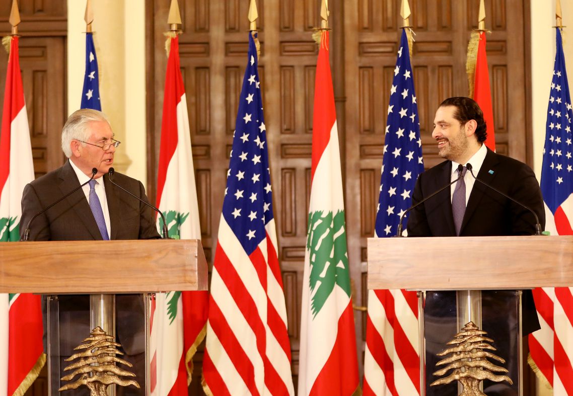 الحريري وتلرسون
