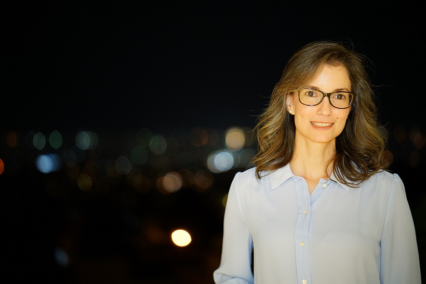 الخبيرة في المخاطر السياسية في قطاع النفط والغاز منى سكرية