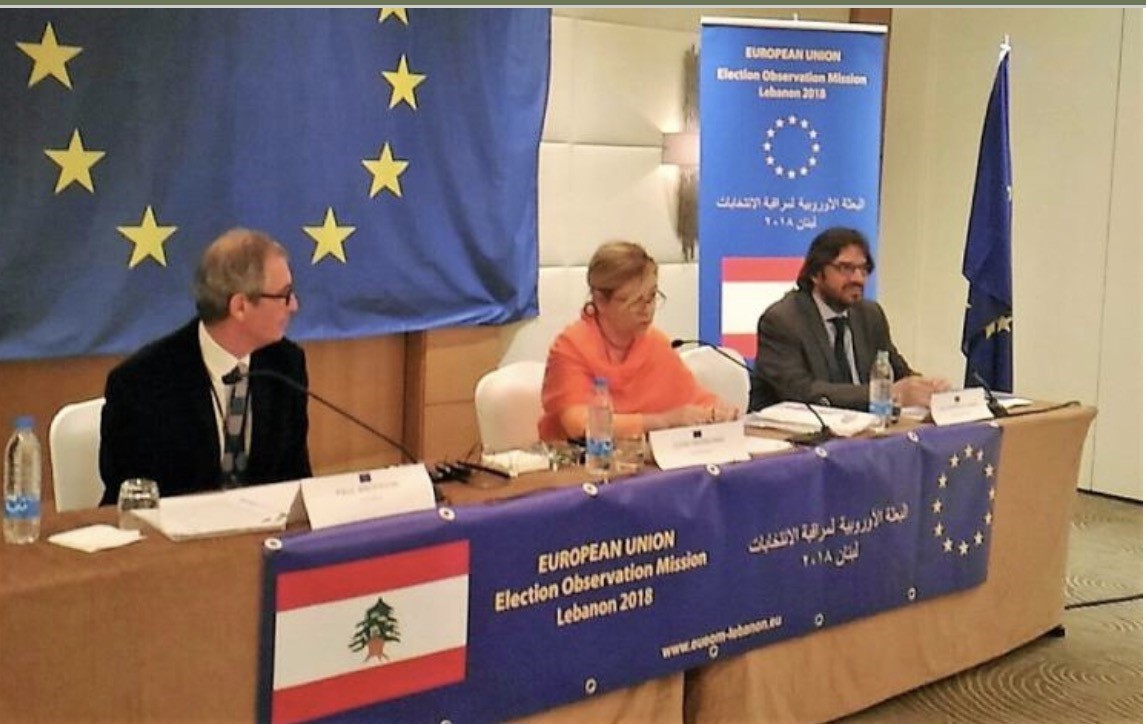 البعثة لاحظت ضرورة لزيادة تمويل هيئة الاشراف على الإنتخابات واعتبرت تمثيل المرأة ناقصا بشدة