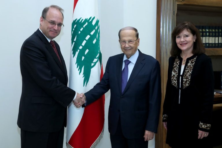 Aoun and the american responsible