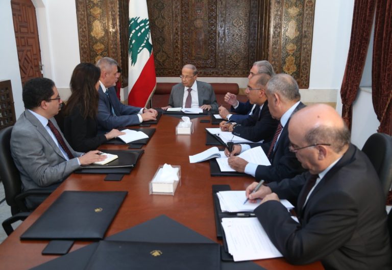 President Aoun