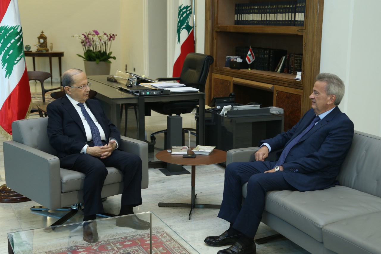 Aoun saleme