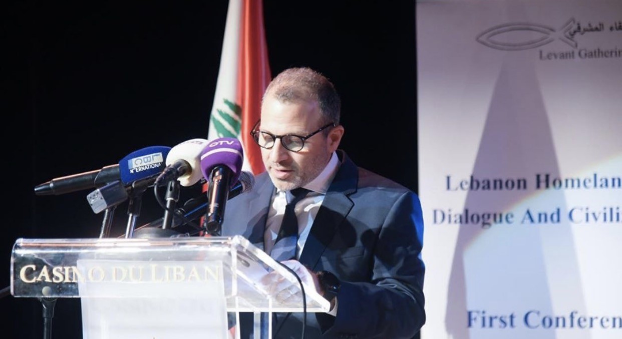 باسيل في عشاء اللقاء المشرقي: اخطر العنصريات اثنتان: اسرائيل والارهاب التكفيري