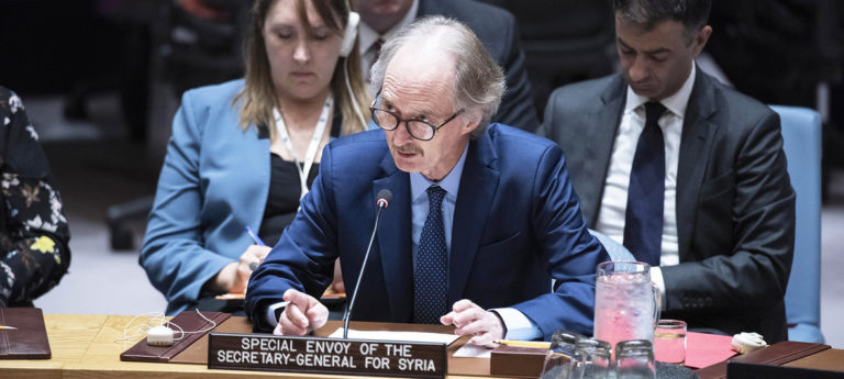 Special Envoy to Syria