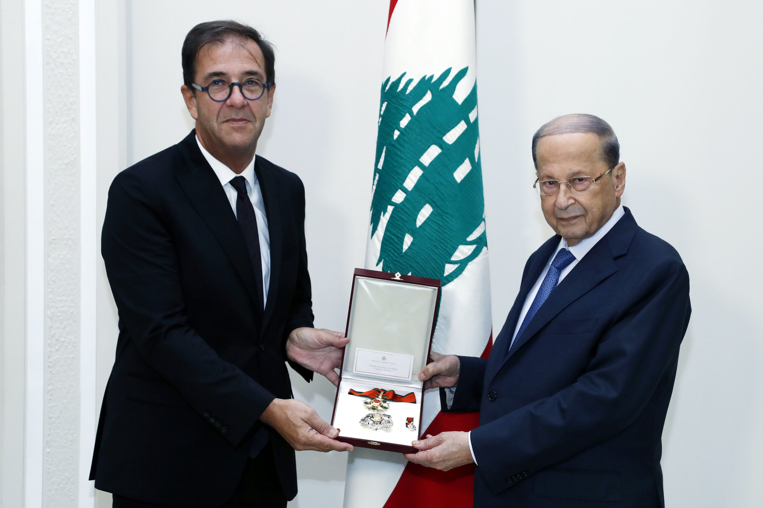 الرئيس عون والسفير فوشيه