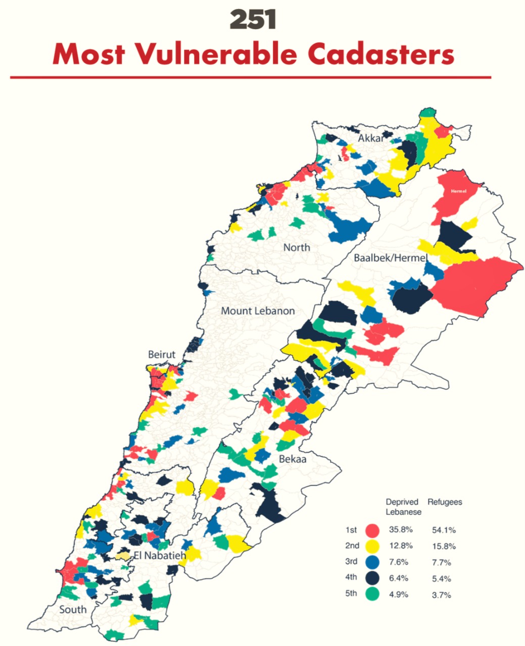 Refugees Map