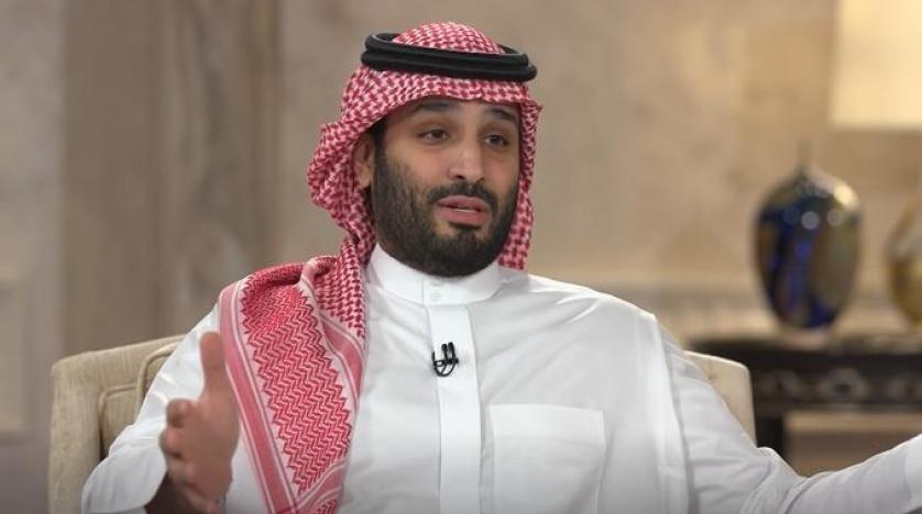 ولي العهد السعودي الامير محمد بن سلمان في مقابلته مع التلفزيون السعودي