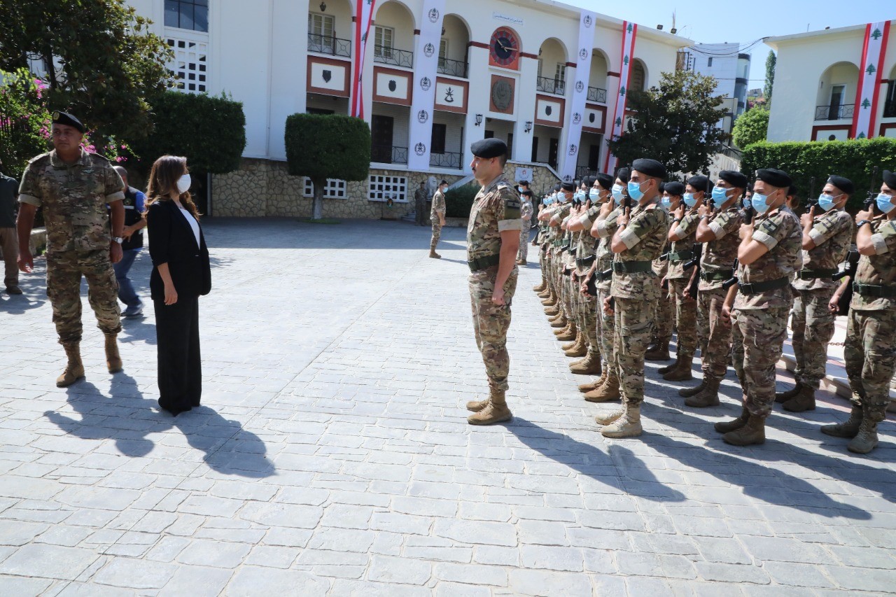 Zeina Akar Minister Asas Media