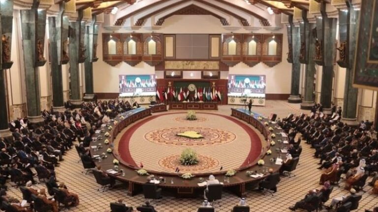 المؤتمر الـ34 للاتحاد البرلماني العربي في بغداد: أموال الإتحاد في لبنان بمواجهة الحدث واقتراح بنقل المقر من بيروت الى دمشق