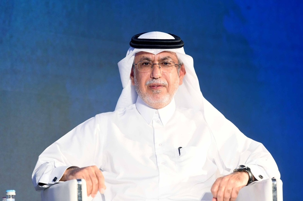 السيد جابر الحرمي رئيس تحرير صحيفة الشرق القطرية
