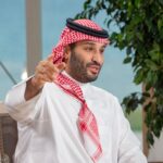 الامير محمد بن سلمان متحدثا الى فوكس نيوز امس