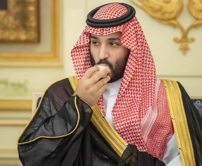 الامير محمد بن سلمان محدّث المملكة العربية السعودية