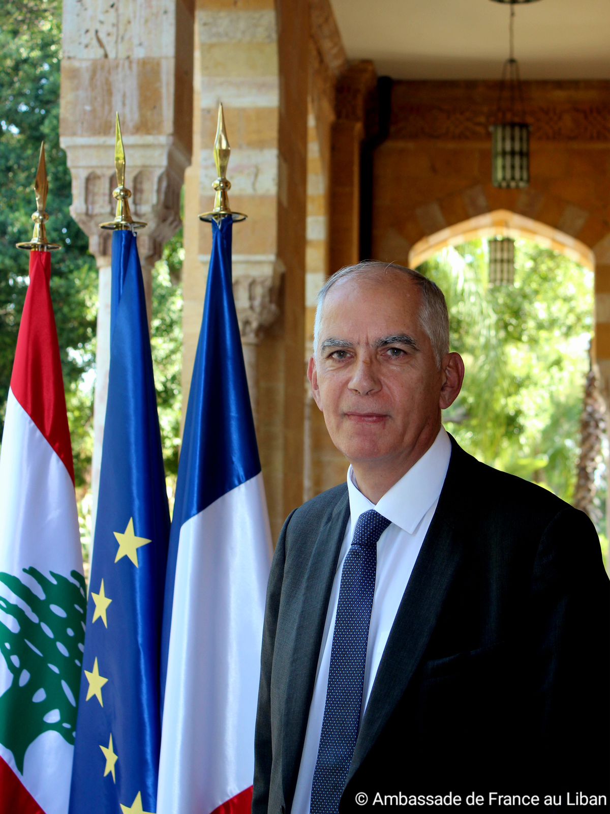 السفير الفرنسي هرفي ماغرو