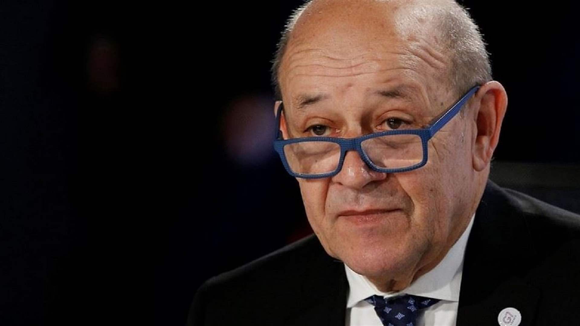 جان إيف لودريان
