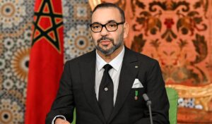 ملك المغر
