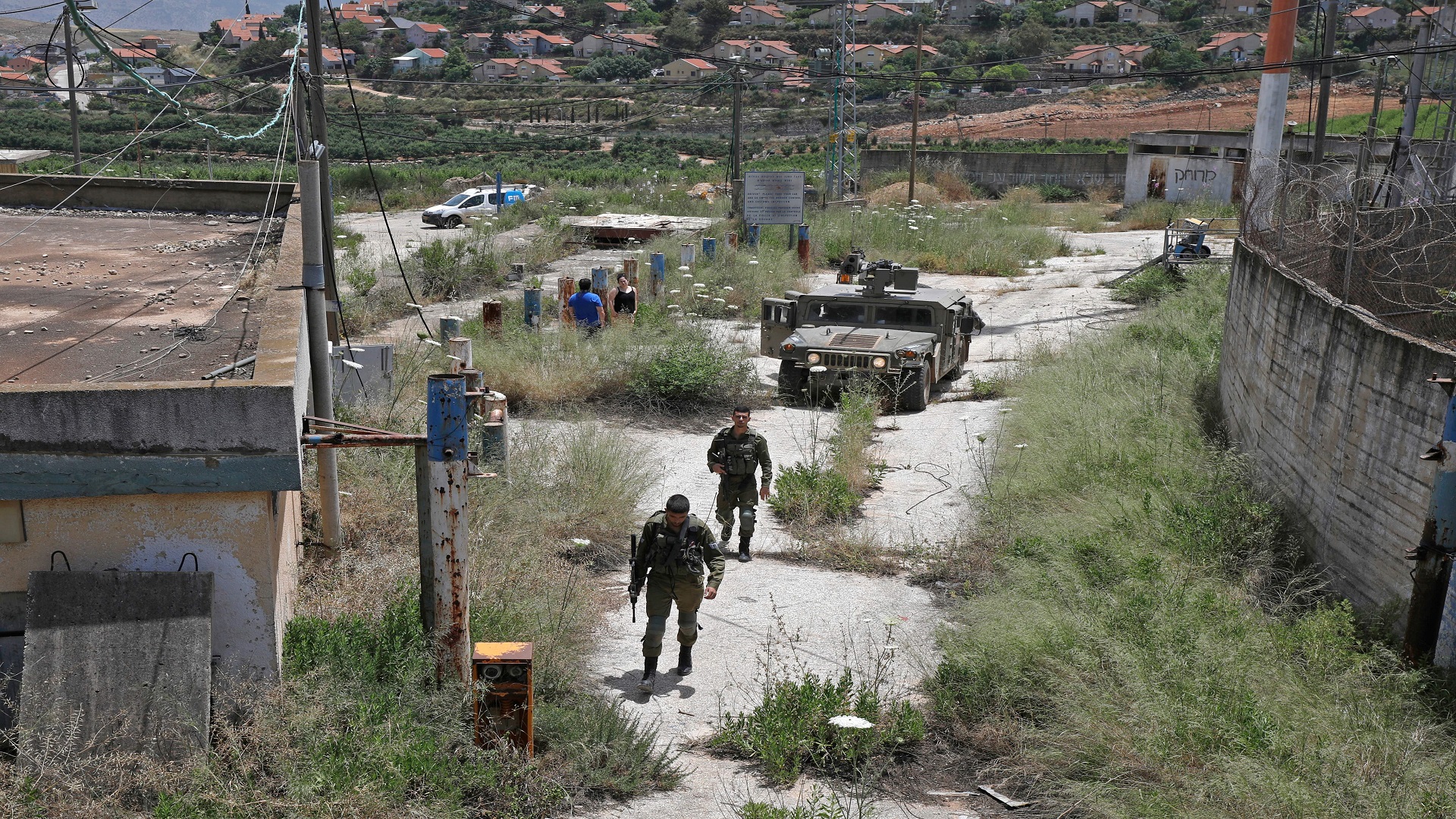 ISRAEL-LEBANON-CONFLICT-ANNIVERSARY