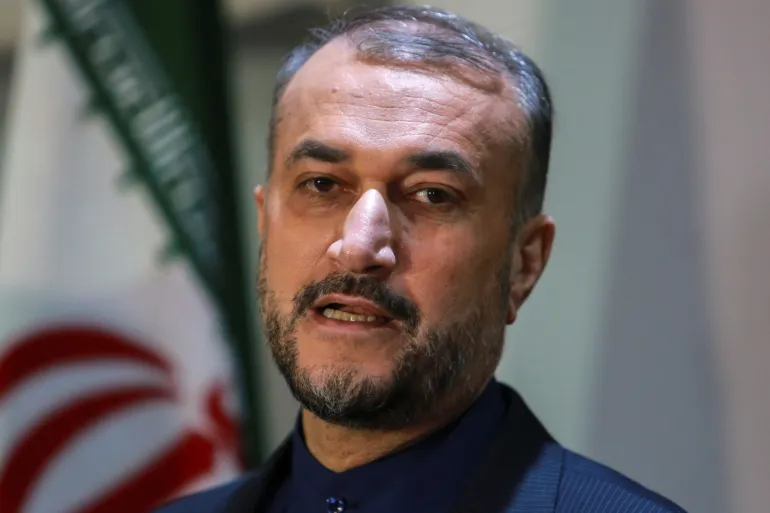 وزير خارجية ايران الدكتور حسين أمير عبد اللهيان