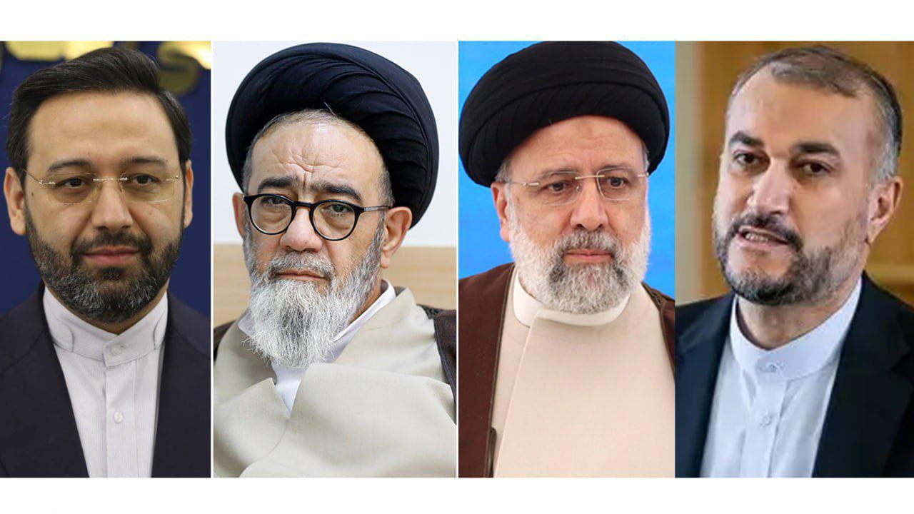 الرئيس الايراني قضى في الحادث مع وزير خارجيته الدكتور حسين امير عبد اللهيان وعدد من الشخصيات