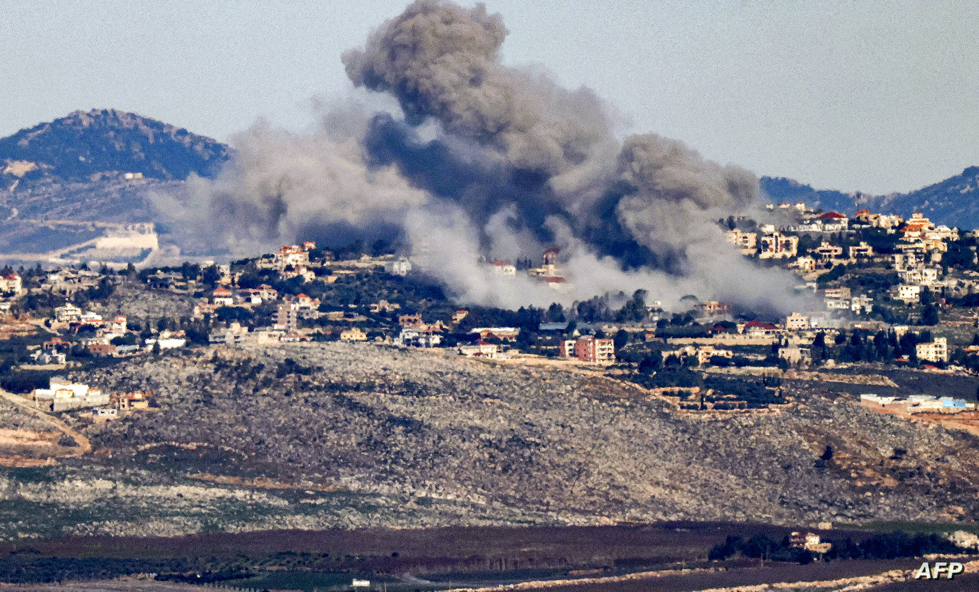 ISRAEL-LEBANON-PALESTINIAN-CONFLICT-BORDER