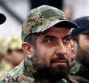 القيادي في حزب الله فؤاد شكر