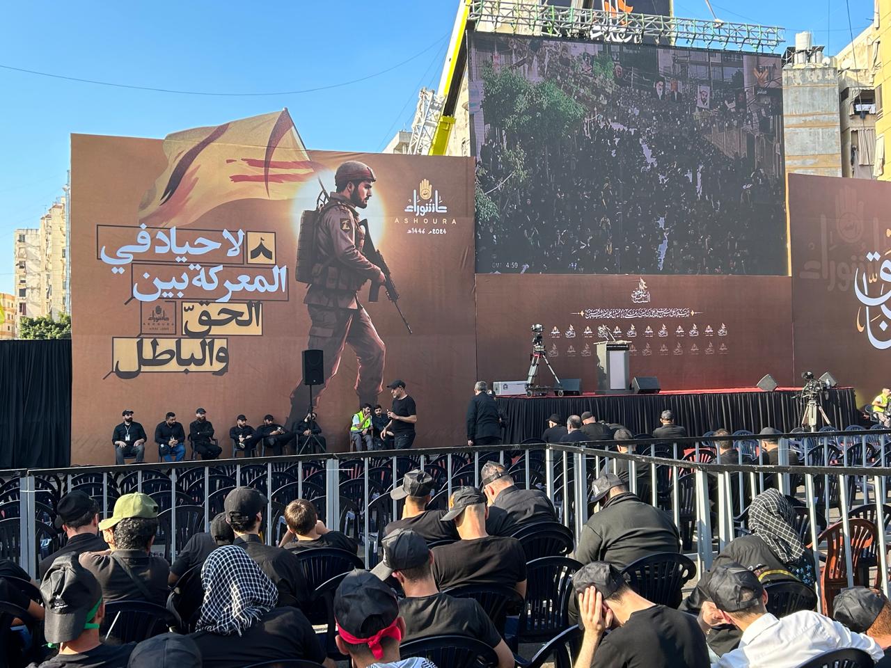 لا حياد في المعركة بين الحق والباطل