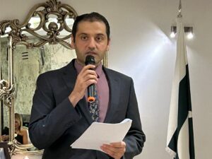 القائم بالاعمال الباكستاني في لبنان نواب خان