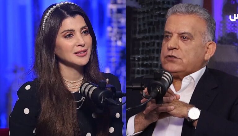 حوار اللواء عباس ابراهيم مع ايناس جرمقاني ضمن برنامج "بودكاست إيناس"