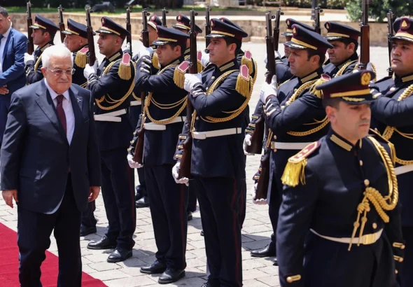 الرئيس الفلسطيني محمود عباس