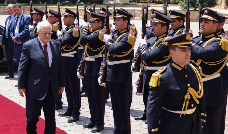 الرئيس الفلسطيني محمود عباس