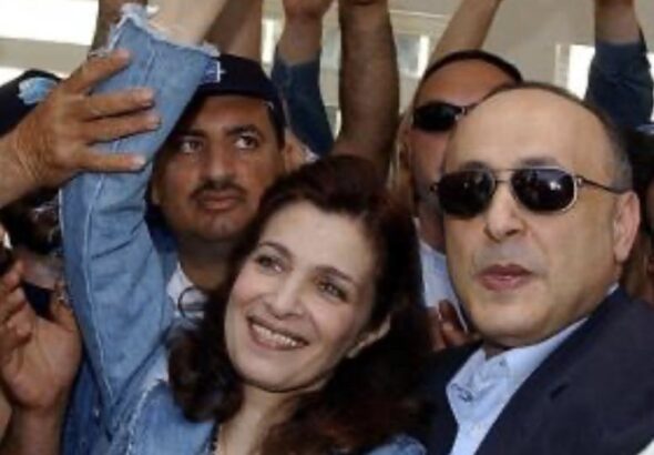 السيدة ميرنا المر