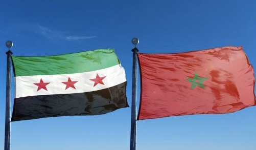 بعثة تقنية من وزارة الخارجية المغربية تزور سوريا لتفعيل القرار الملكي بإعادة فتح سفارة المغرب بدمشق