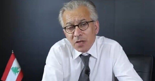 وزير الاقتصاد عامر البساط
