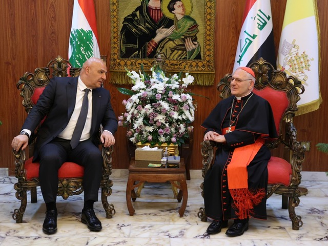 امانة سر مطرانية بيروت الكلدانية: زيارة الرئيس عون للبطريرك ساكو تعزز مشاركة الكلدان في الحياة الوطنية برعاية كنسية–رئاسية