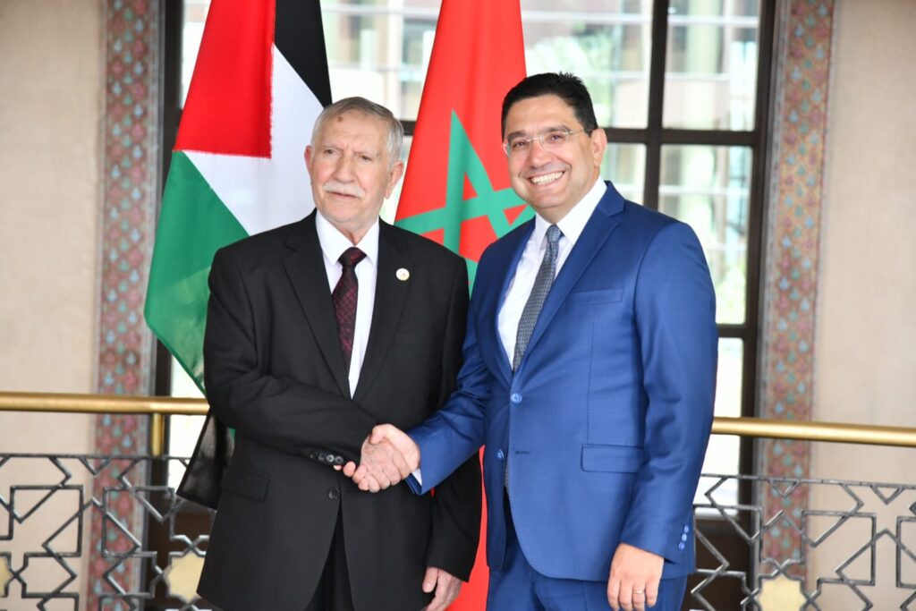 التميمي يؤكد من الرباط محورية وديمومة دعم المغرب للقضية الفلسطينية بقيادة الملك محمد السادس