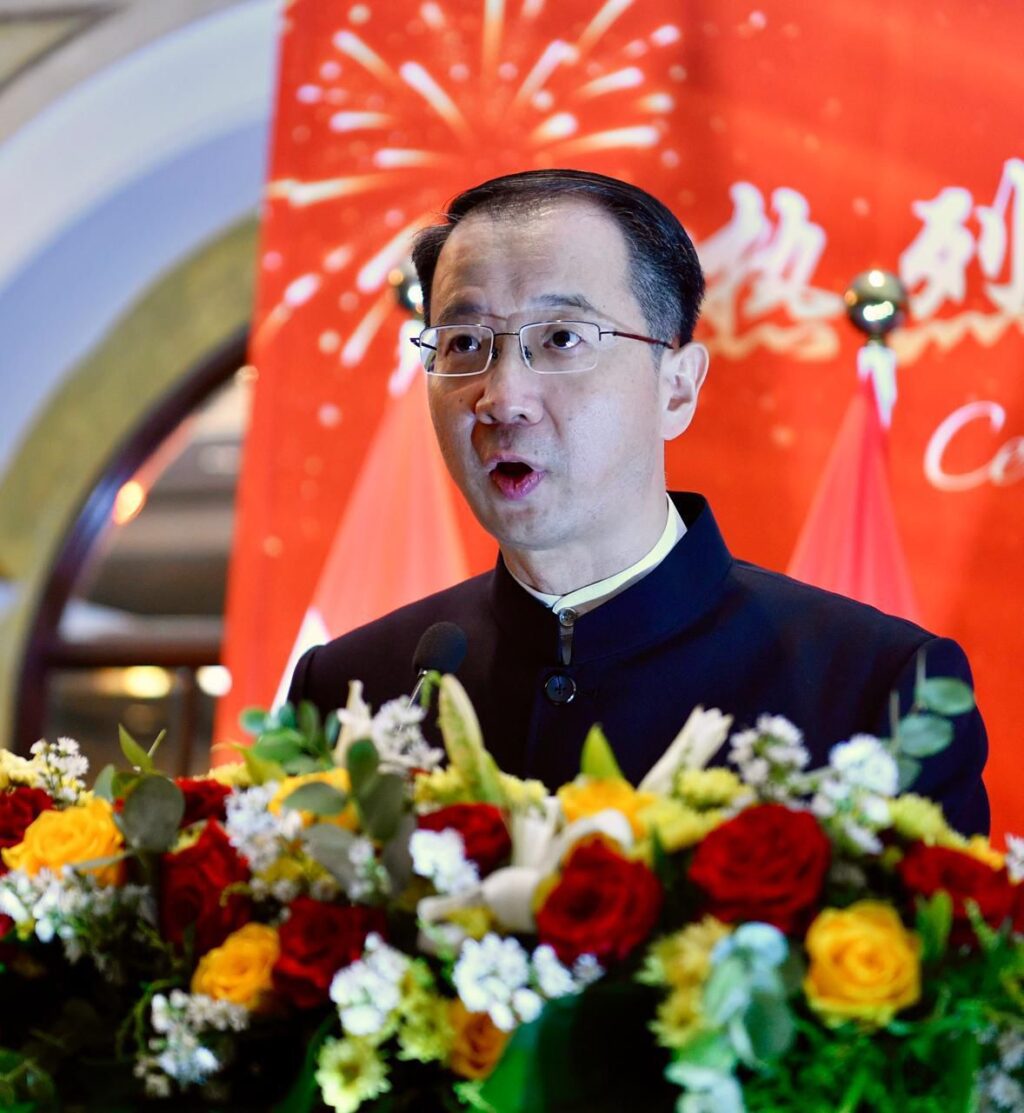 السفير الصيني تشن تشواندونغ