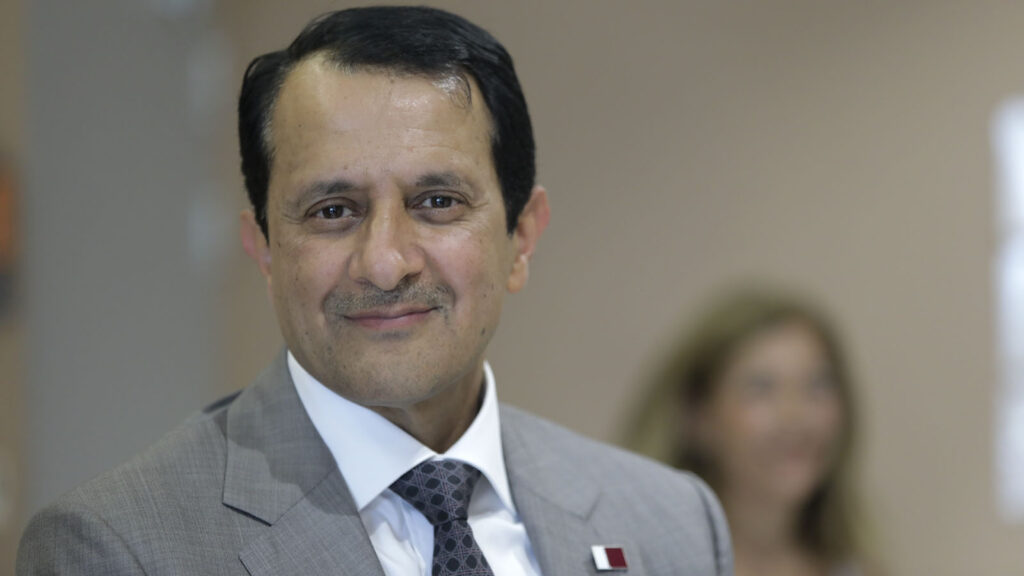 سفير دولة قطر في لبنان الشيخ سعود بن عبد الرحمن آل ثاني