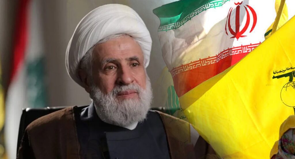 أثارت كلمة الأمين العام لحزب الله، الشيخ نعيم قاسم خلال اللقاء الجماهيري تضامنًا مع إيران، جدلا حول طبيعتها بين التهديد المباشر أو الردع السياسي المحسوب