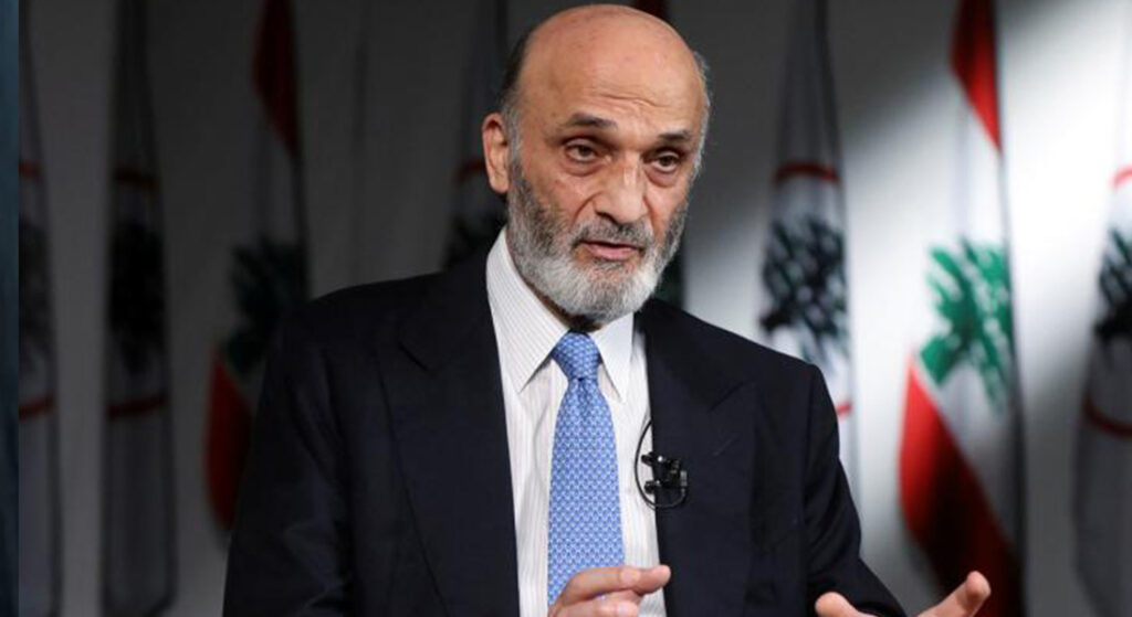 أكّد جعجع تمسّكه ببقاء وزير الخارجيّة يوسف رجّي في الحكومة، قائلاً: "إذا حدا لازم يبقى بالحكومة هويّ رجّي"