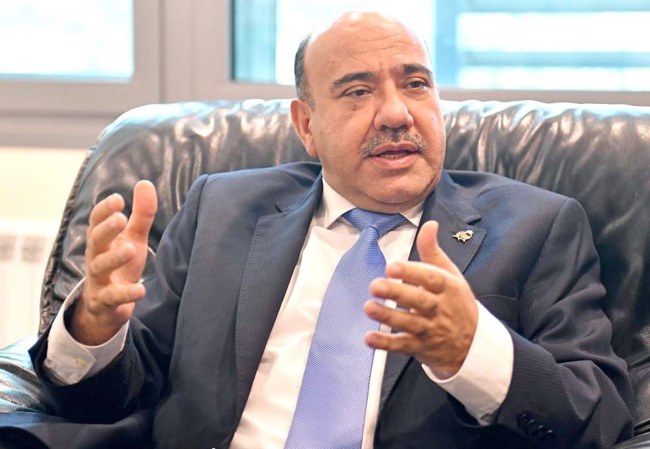 سفير المملكة الاردنية الهاشمية في لبنان وليد الحديد