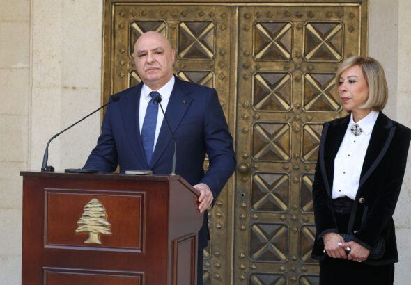 الرئيس عون من بكركي: السلم الأهلي خط أحمر والسيادة تُصان بالحكمة لا بالاستسلام