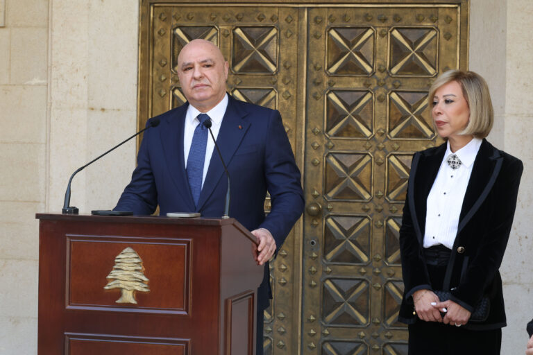 الرئيس عون من بكركي: السلم الأهلي خط أحمر والسيادة تُصان بالحكمة لا بالاستسلام