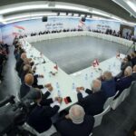 دعا جهاز العلاقات الخارجية في القوات اللبنانية إلى المشاركة وتغطية مؤتمر ينعقد بعنوان “حماية دولية للبنان” وذلك يوم غد الأربعاء 22 نيسان\ابريل عند الساعة 12:00 ظهرًا في فندق Citéa Apart Hotel – الأشرفية.