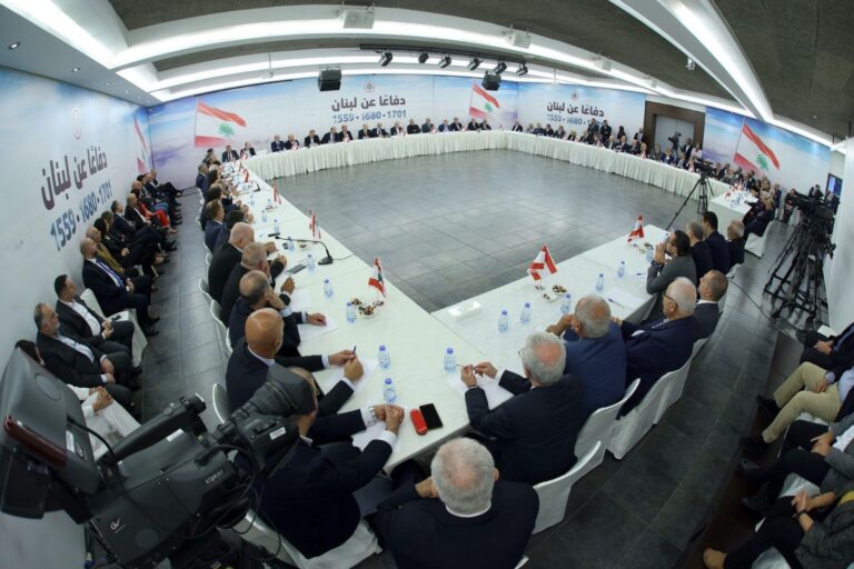 دعا جهاز العلاقات الخارجية في القوات اللبنانية إلى المشاركة وتغطية مؤتمر ينعقد بعنوان “حماية دولية للبنان” وذلك يوم غد الأربعاء 22 نيسان\ابريل عند الساعة 12:00 ظهرًا في فندق Citéa Apart Hotel – الأشرفية.