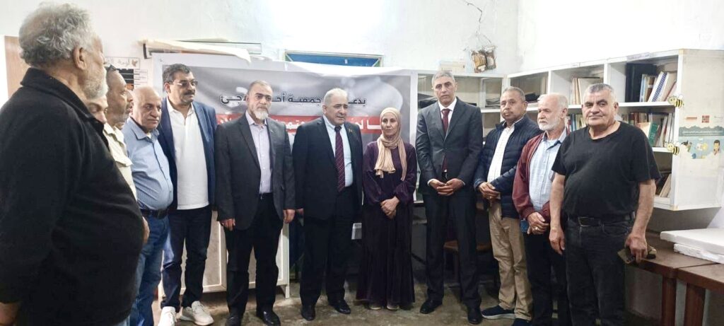 السفير الفلسطيني محمد الأسعد يتفقد مخيمات صور جنوب لبنان لتعزيز القطاع الصحي ودعم البنية التحتية