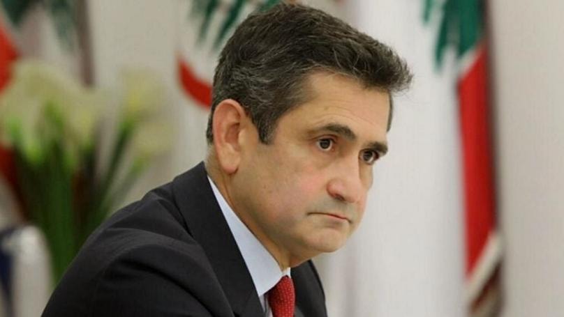 ريشار قيوميجيان، رئيس جهاز العلاقات الخارجية في حزب القوات اللبنانية