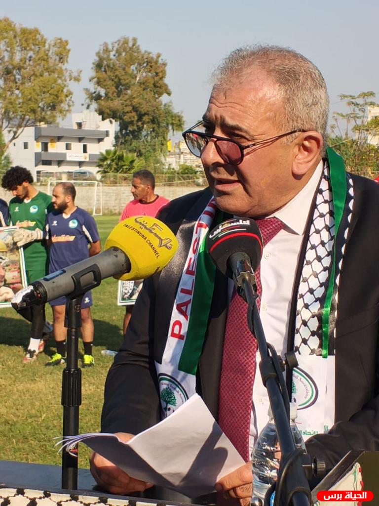 السفير الفلسطيني في لبنان محمد الاسعد