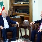 استقبل رئيس الجمهورية العماد جوزاف عون ظهر امس الجمعة في قصر بعبدا السفير الأميركي في لبنان ميشال عيسى بعد عودته من واشنطن وعرض معه التطورات الراهنة لا سيما ملف تثبيت وقف اطلاق النار ووقف استهداف المدنيين والمنشآت المدنية تمهيدا لاستكمال الاجتماعات في واشنطن ما يؤدي الى تحقيق انجاز السلم والاستقرار على الحدود والاعلان عن ذلك في واشنطن . و اكد السفير عيسى على دعم الولايات المتحدة المستمر للبنان ومؤسساته.